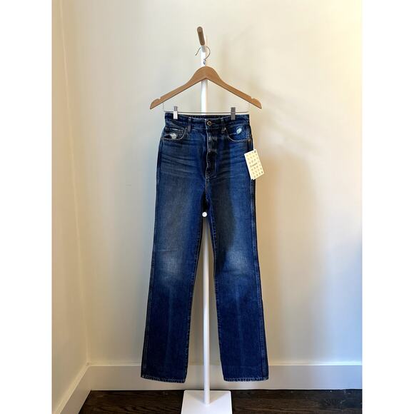 Khaite Danielle Jeans - Size 27 - Picture 1 of 5